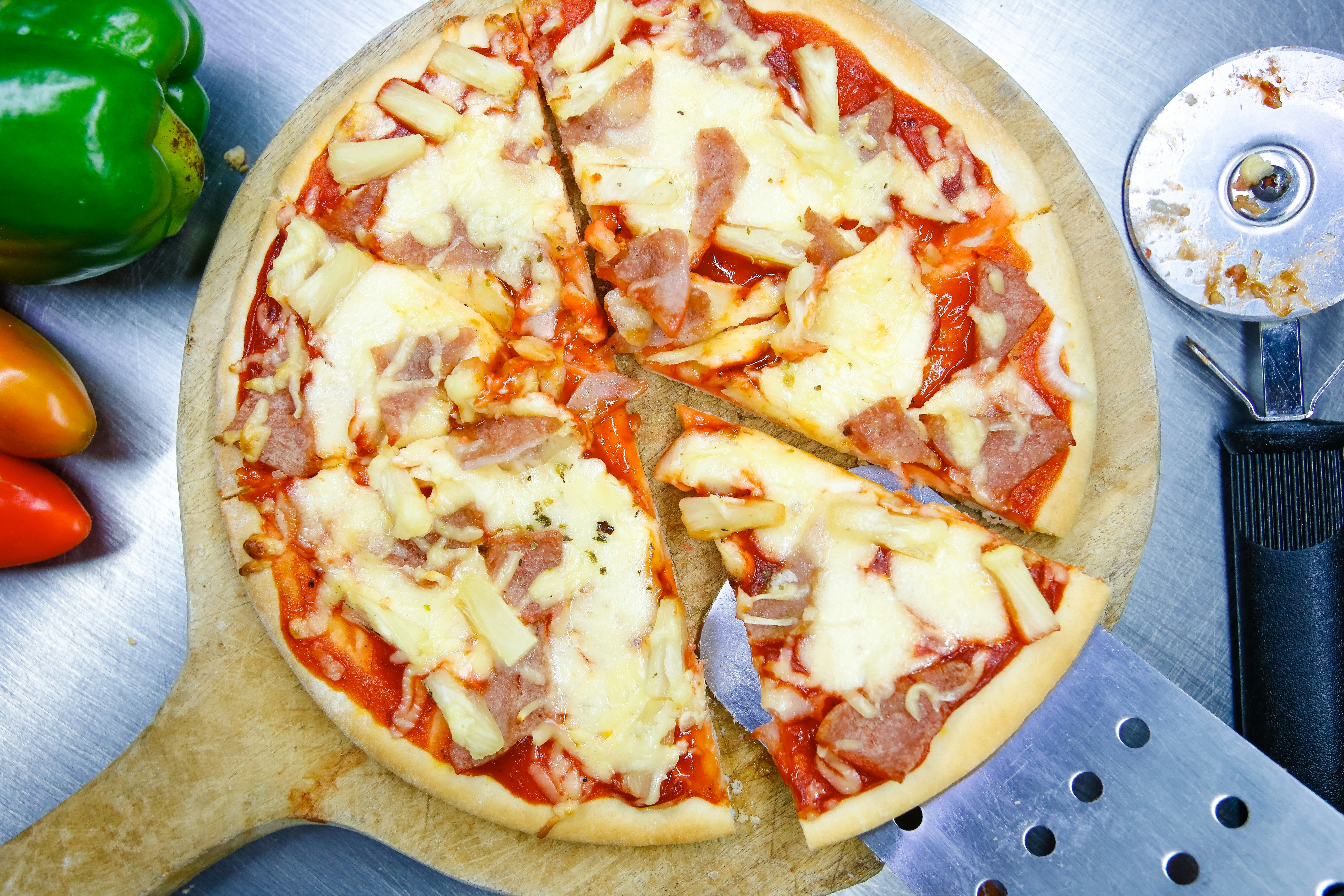 Cheese Burst Pizza